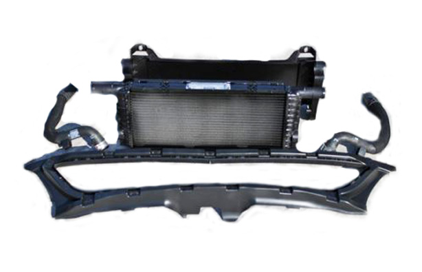 Third Radiator Kit - 991.2 (Standard Bumper) : Suncoast